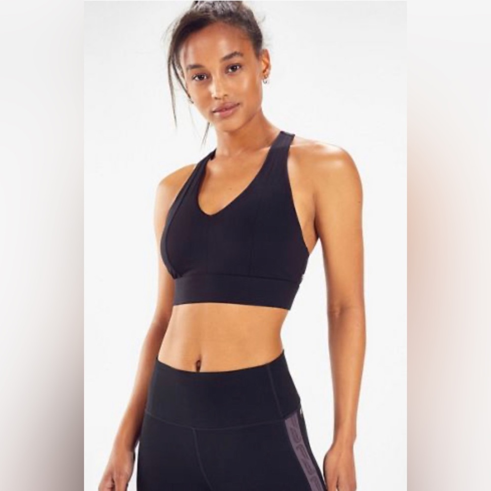 <2 Piece Sets> Fabletics High-Waisted Leggings and Bra